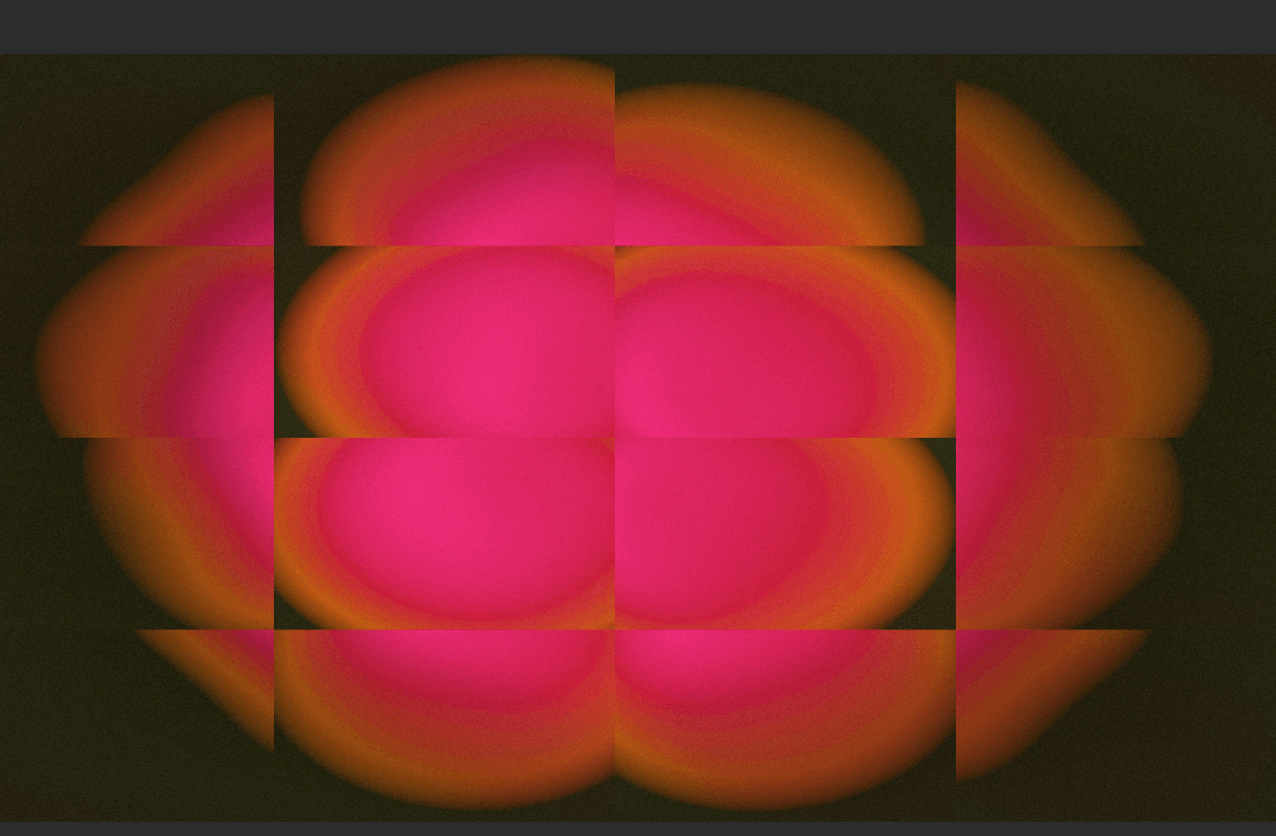 GradientLab plugin open over a Figma canvas.